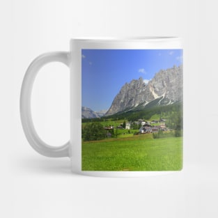 View of Cortina Mug